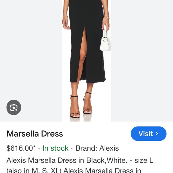 Alexis Marcella dress - Picture 3 of 4